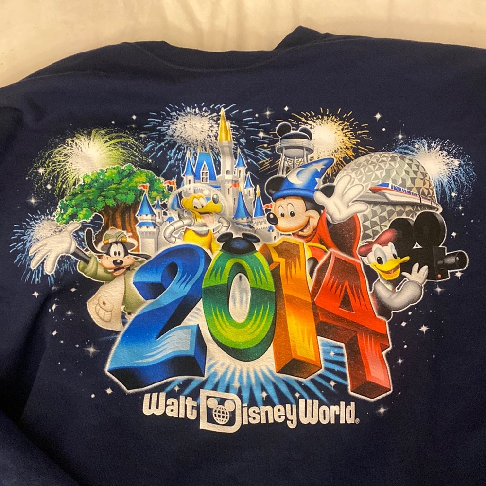 Disney World Crew Neck